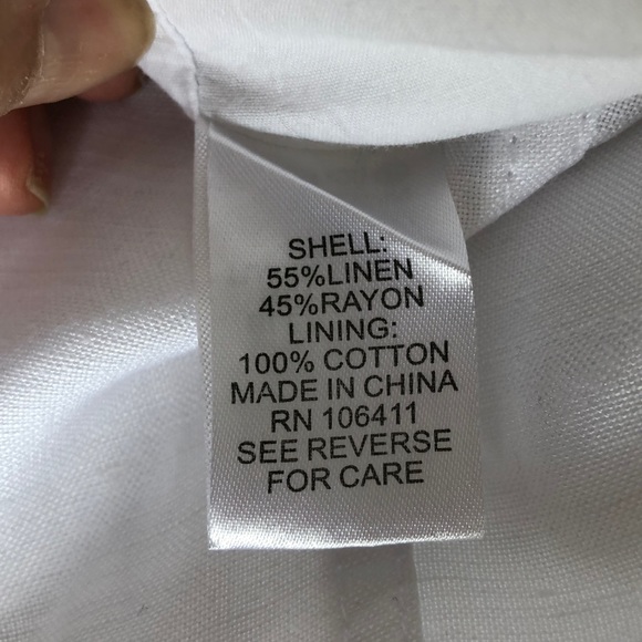 Lord & Taylor linen trousers - Picture 7 of 14